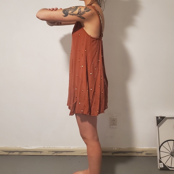 Sunburnt sequin Free People dress - Picture 2 of 4